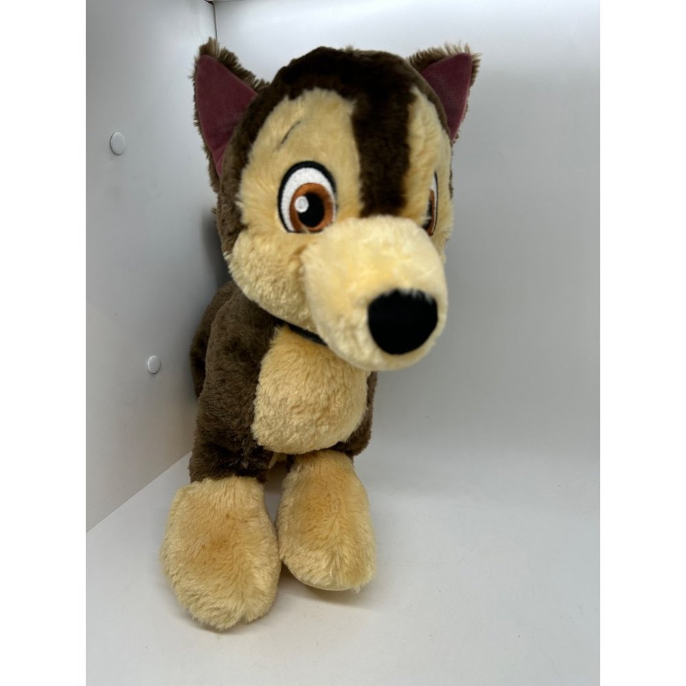 Build A Bear BAB Paw Patrol Chase Nickelodeon 15" Stuffed Animal Dog Puppy